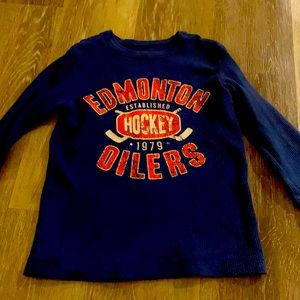 Boys retro oilers waffle iron